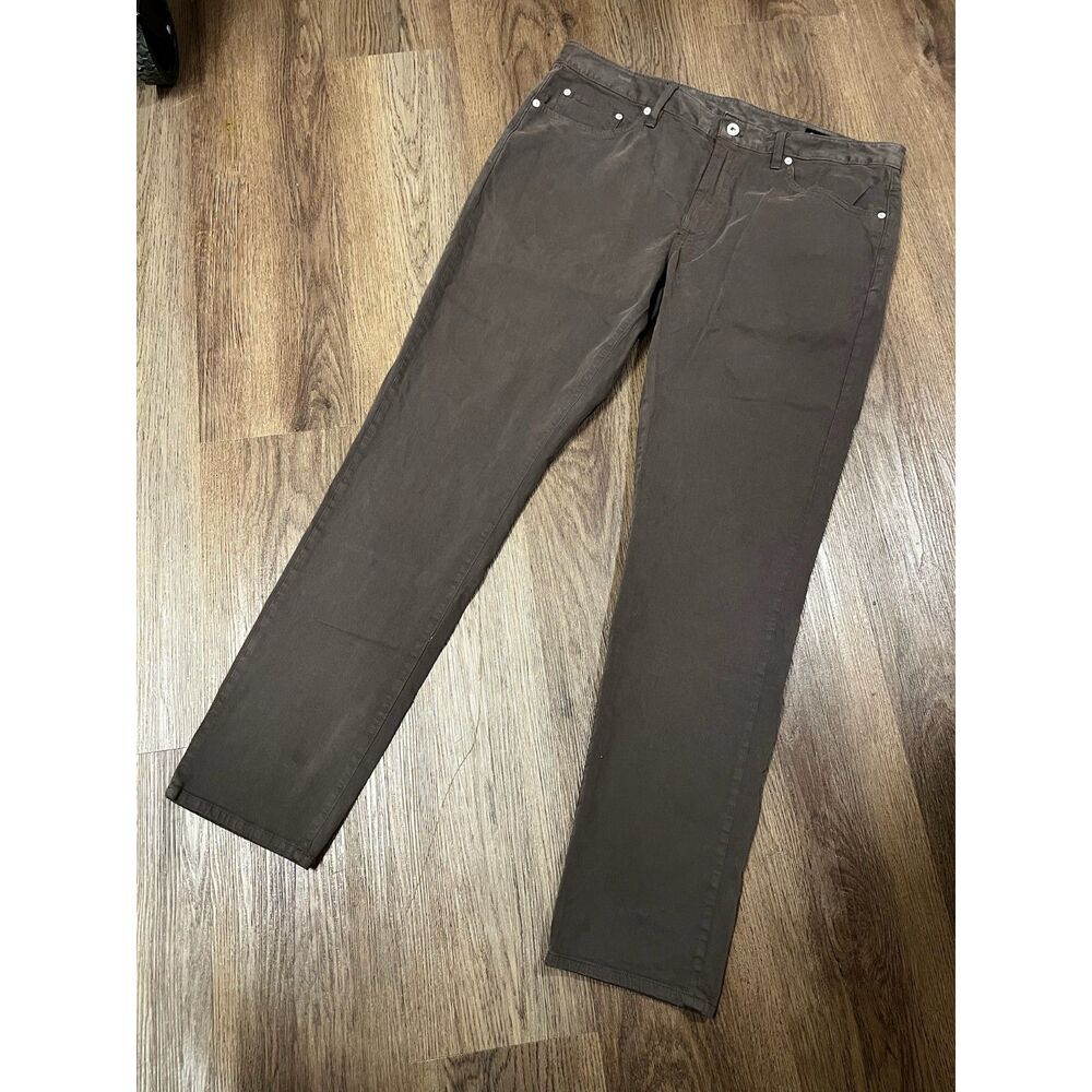 Bonobos Mens Travel Jean 5 Pocket Chino Pants Size 36x32 Straight